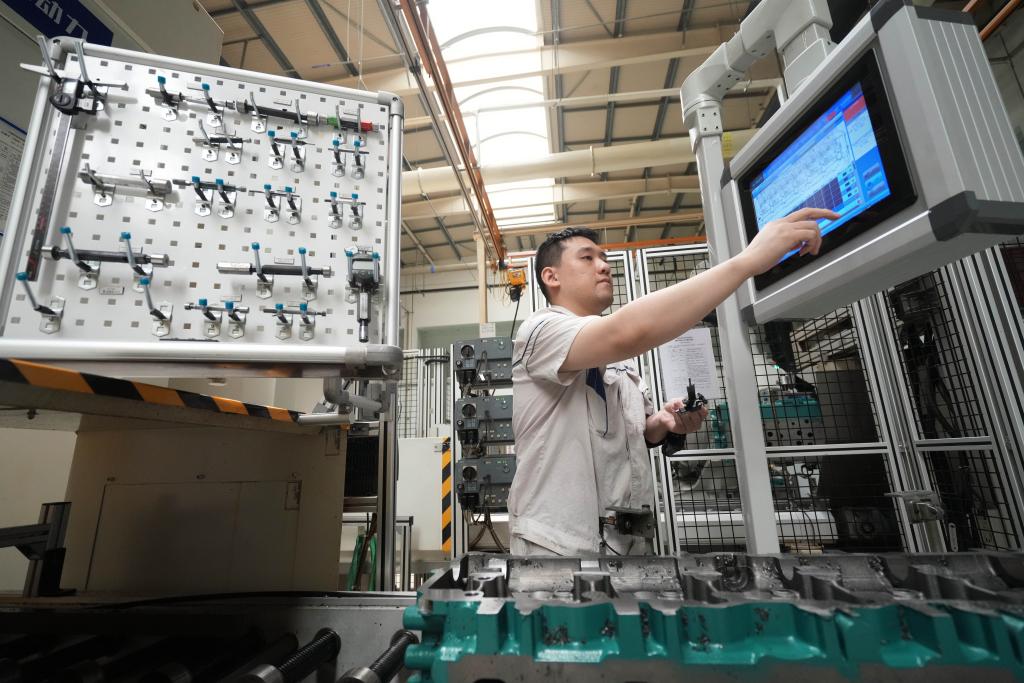 数字技术赋能工业新动能 解读规上工业企业最新指标信号